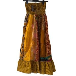 Junglee Billee Convertible Midi Dress NWT